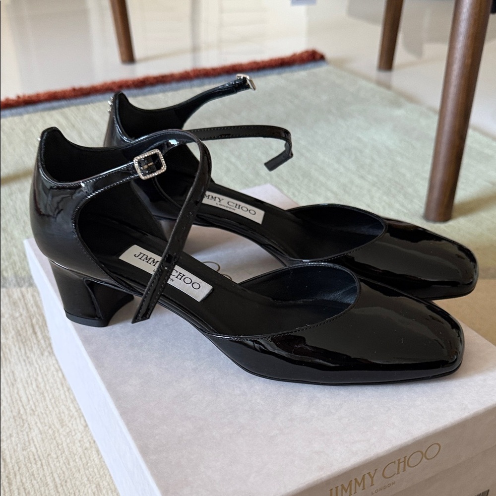 Jimmy Choo - Pixie Pump - 45mm -38.5